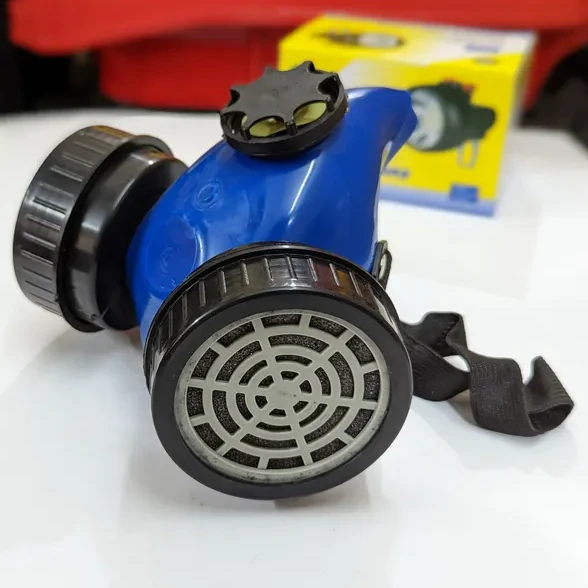 Respirator Blue Double Envigard